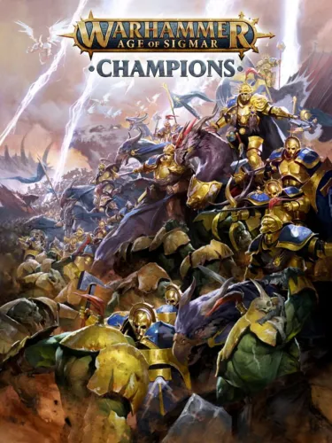 Portada oficial del videojuego Warhammer Age of Sigmar: Champions