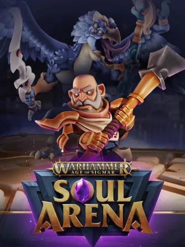 Portada de Warhammer Age of Sigmar: Soul Arena