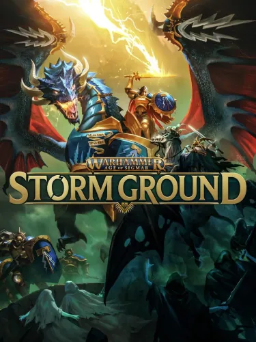 Portada de Warhammer Age of Sigmar: Storm Ground