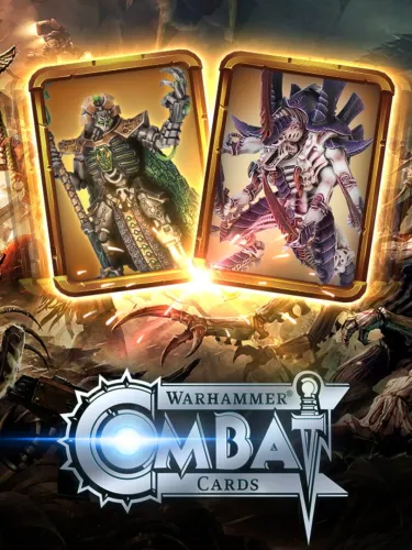 Portada de Warhammer Combat Cards