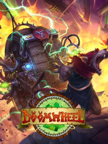 Portada de Warhammer: Doomwheel