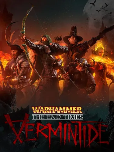 Portada de Warhammer: End Times – Vermintide