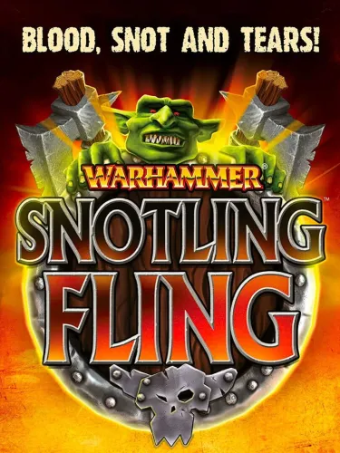 Portada de Warhammer: Snotling Fling