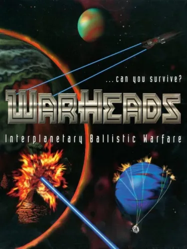 Portada de Warheads