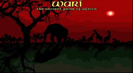 Portada de Wari: The Ancient Game of Africa