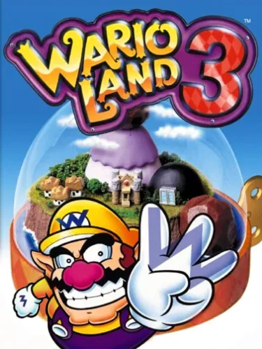 Portada de Wario Land 3