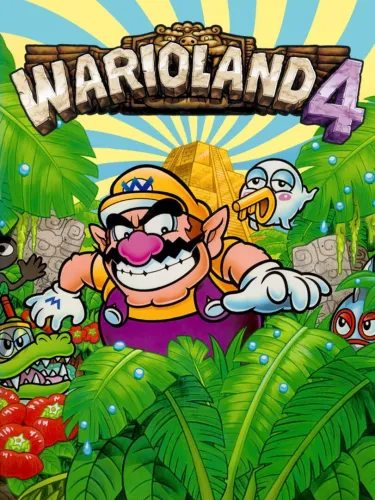 Portada de Wario Land 4