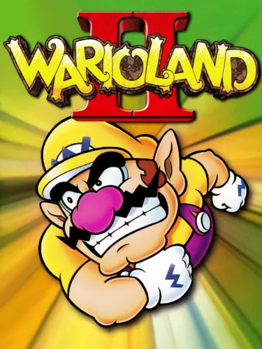 Portada de Wario Land II