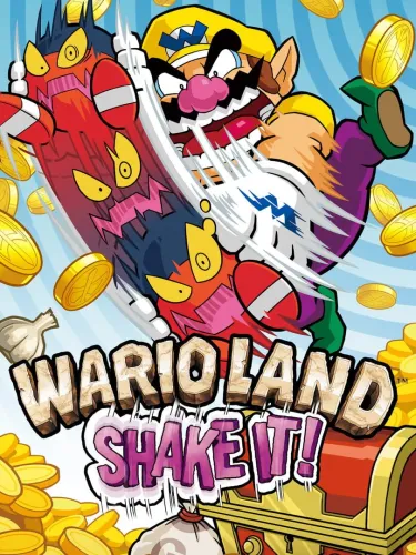 Portada de Wario Land: Shake It!