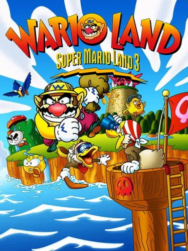 Portada de Wario Land: Super Mario Land 3