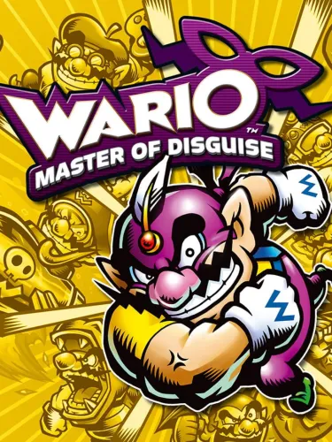 Portada de Wario: Master of Disguise