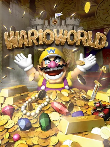 Portada de Wario World