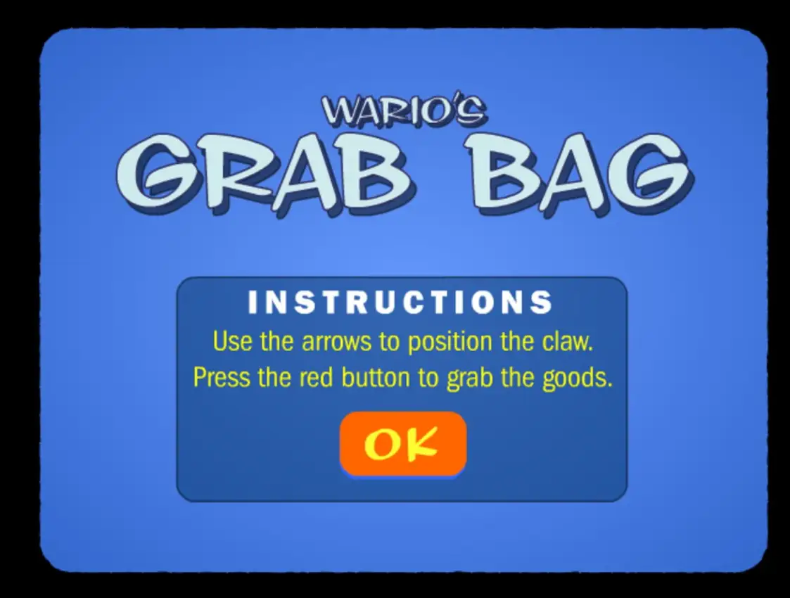 Wario’s Grab Bag