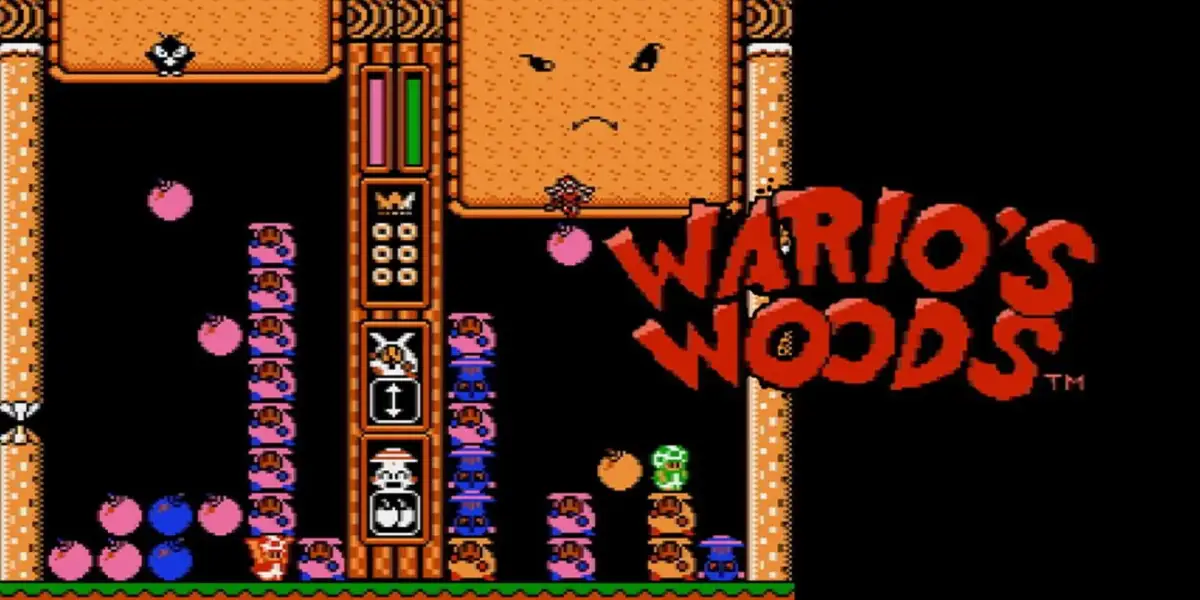 Wario’s Woods