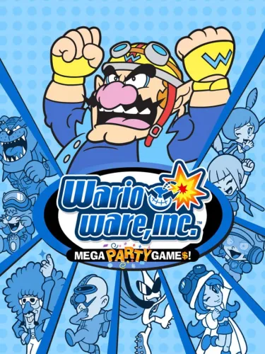 Portada de WarioWare, Inc.: Mega Party Games!