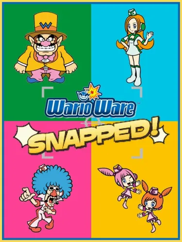 Portada de WarioWare: Snapped!
