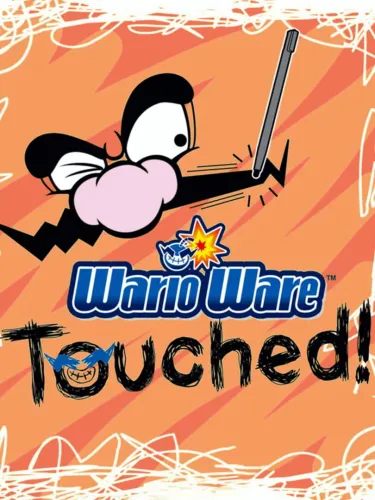 Portada de WarioWare: Touched!