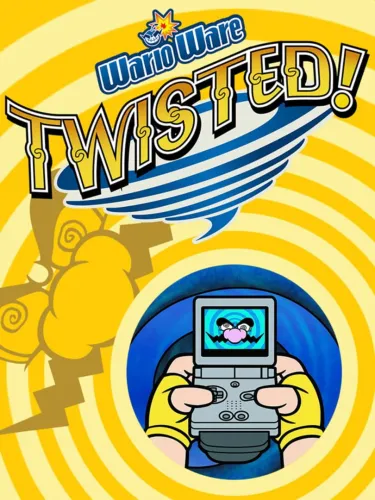 Portada de WarioWare: Twisted!