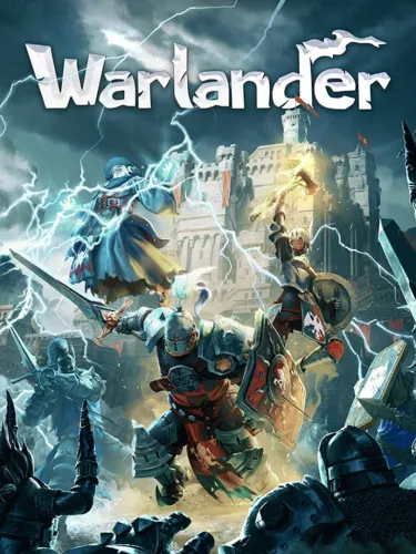 Portada de Warlander