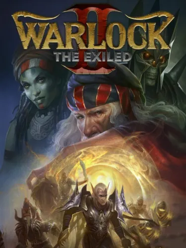 Portada de Warlock II: The Exiled