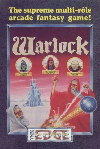 Portada de Warlock