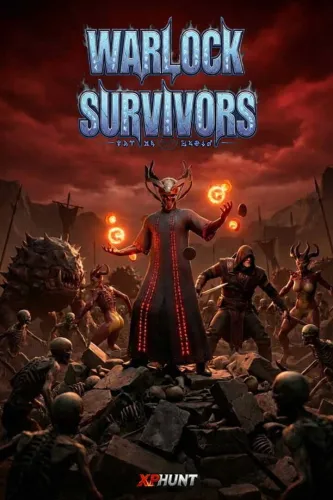 Portada de Warlock Survivors