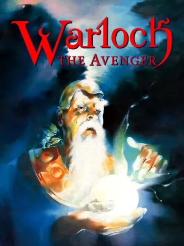 Portada de Warlock: The Avenger