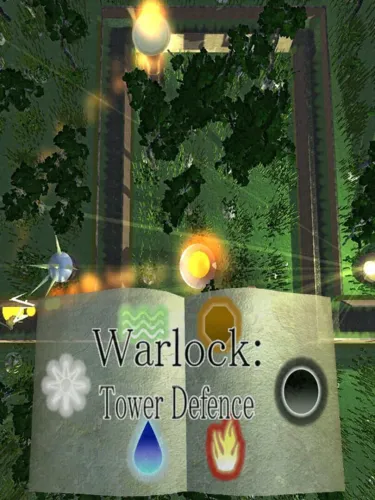 Portada de Warlock: Tower Defence