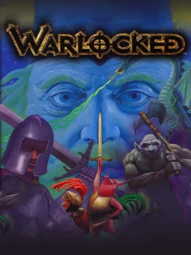 Portada de Warlocked