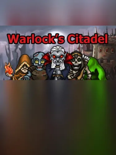 Portada de Warlock’s Citadel