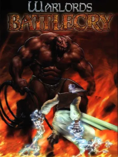 Portada de Warlords Battlecry