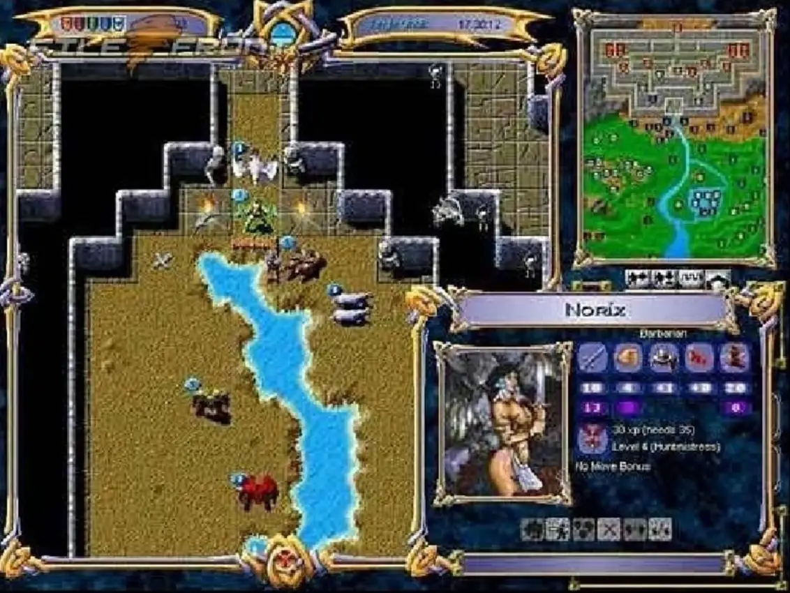 Warlords III: Reign of Heroes