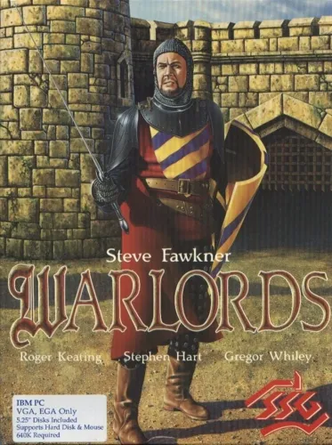 Portada de Warlords