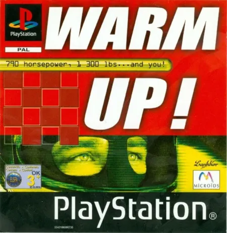 Portada de Warm Up!