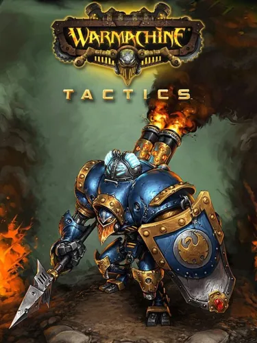 Portada de Warmachine: Tactics