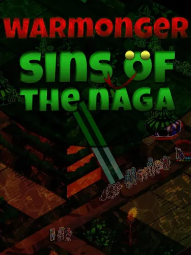 Portada de Warmonger: Sins of the Naga