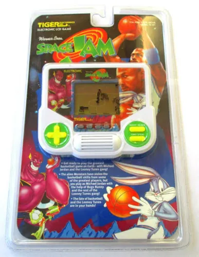 Portada de Warner Bros. Space Jam