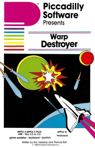 Portada de Warp Destroyer