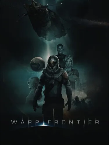 Portada de Warp Frontier