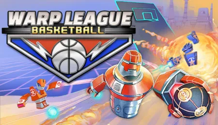 Portada de Warp League Basketball
