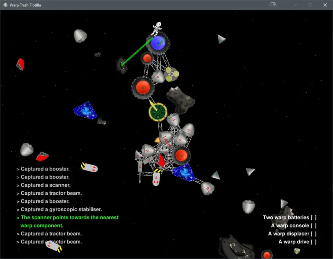 Portada de Warp Trash Flotilla