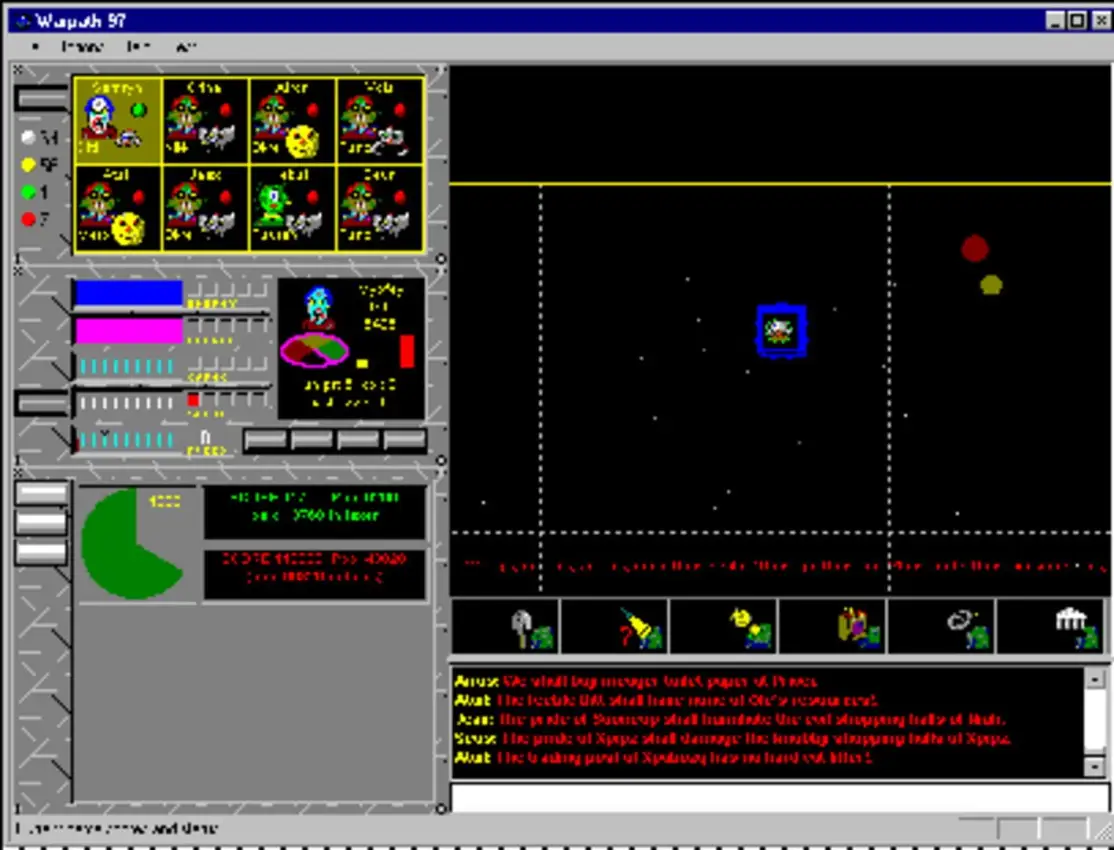 Portada de Warpath 97