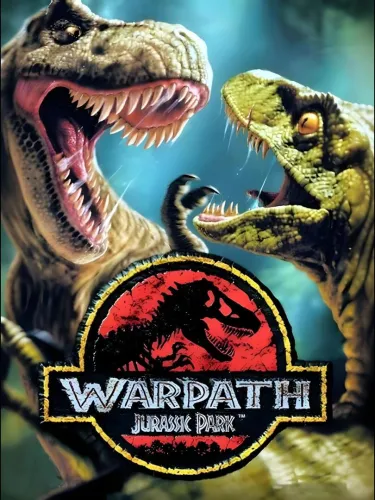 Portada oficial del videojuego Warpath: Jurassic Park