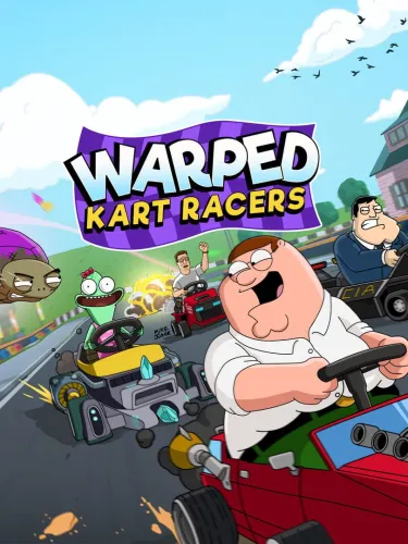 Portada de Warped Kart Racers