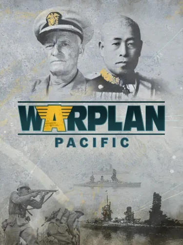 Portada de WarPlan Pacific