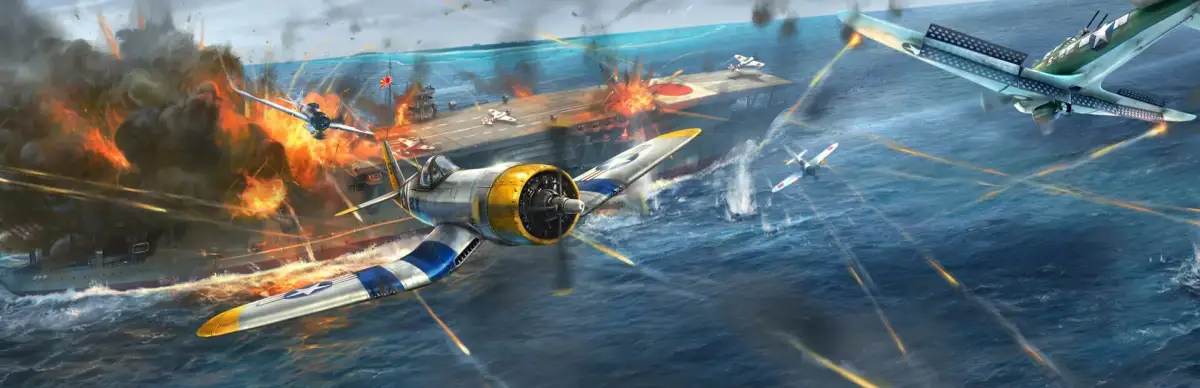 Warplanes: Battles over Pacific