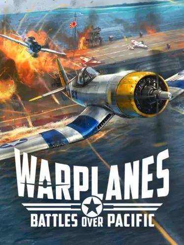 Portada de Warplanes: Battles over Pacific