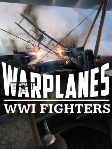 Portada de Warplanes: WW1 Fighters