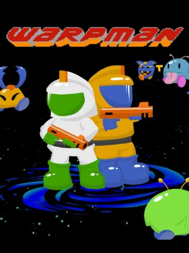 Portada de Warpman