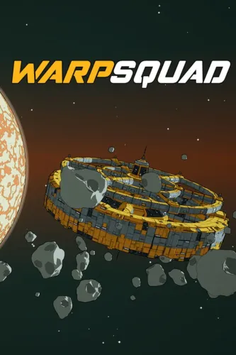 Portada de Warpsquad